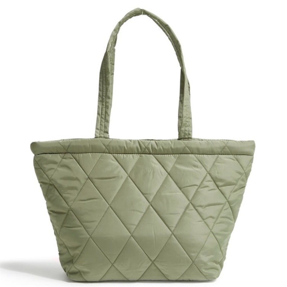 Vera Bradley Ultralight small east west tote Deep Lichen Green